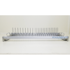 Giá bát đĩa cố định 2 tầng Garis GB04.80C