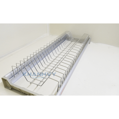 Giá bát đĩa cố định 2 tầng Garis GB04.80E