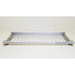 Giá bát đĩa cố định 2 tầng Garis GB04.80E