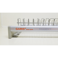 Giá bát đĩa cố định 2 tầng Garis GB04.80E