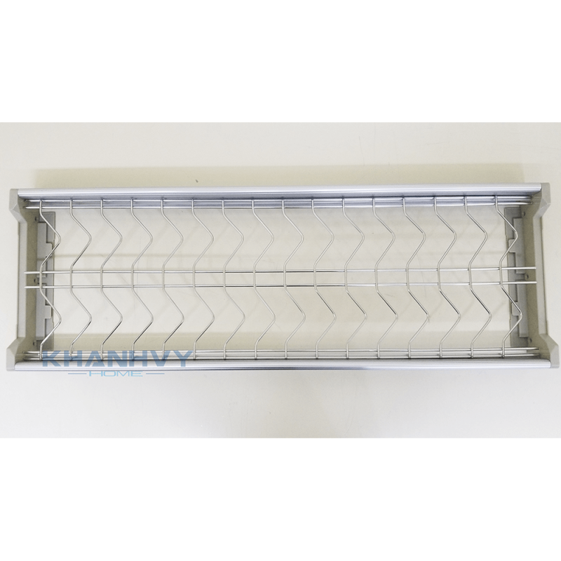 Giá bát đĩa cố định 2 tầng Garis GB04.80E