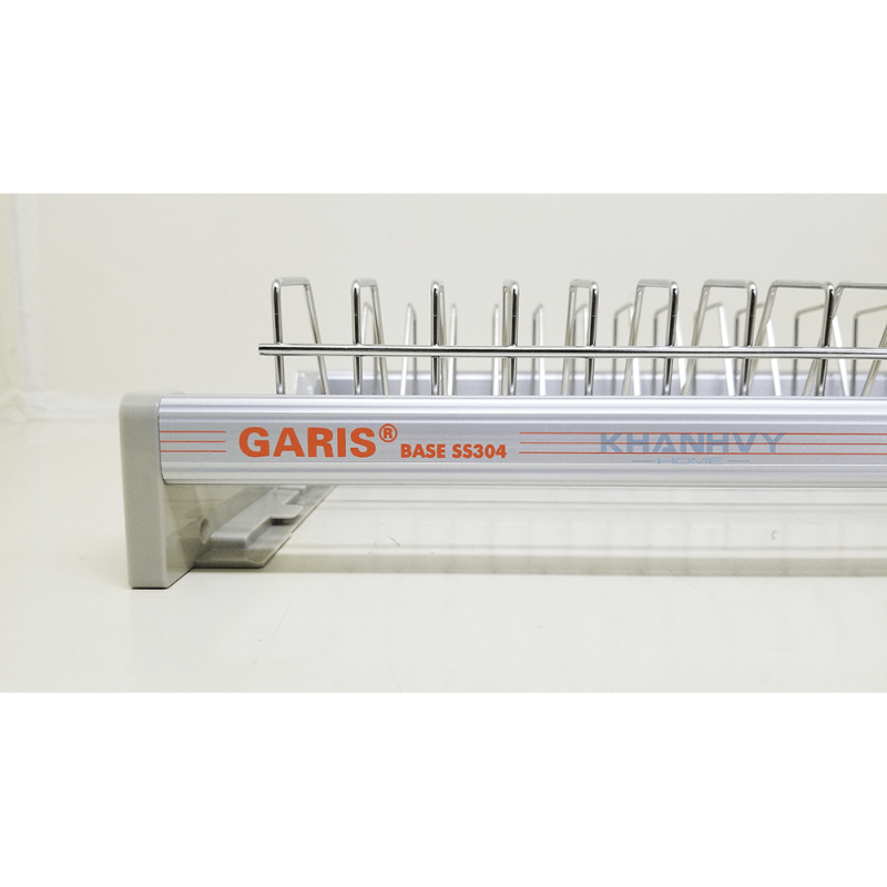 Giá bát đĩa cố định 2 tầng Garis GB04.90E