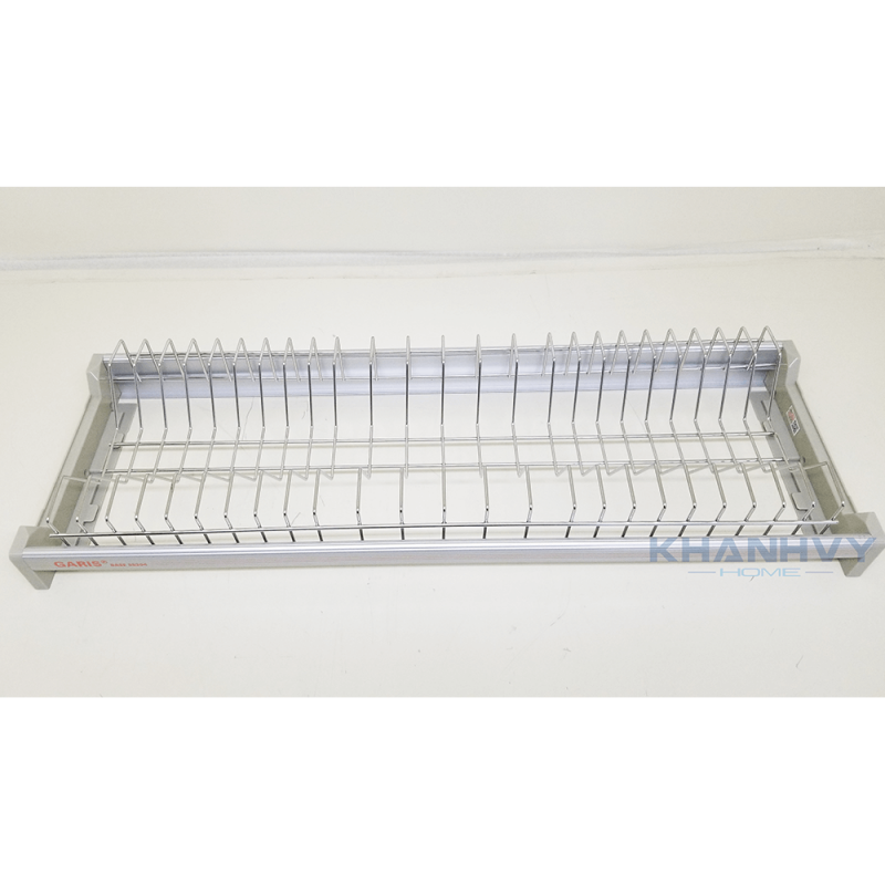 Giá bát đĩa cố định 2 tầng Garis GB04.90E