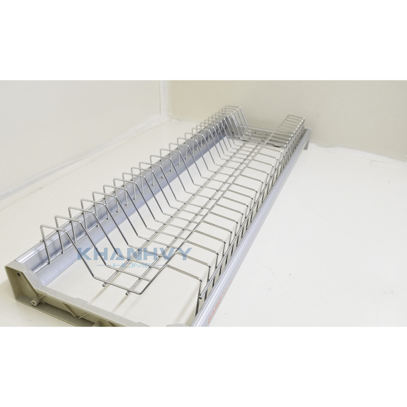 Giá bát đĩa cố định 2 tầng Garis GB04.90E