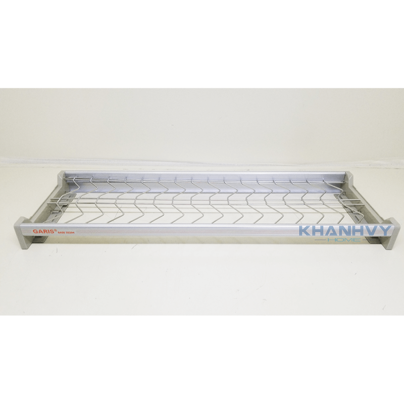 Giá bát đĩa cố định 2 tầng Garis GB04.90E
