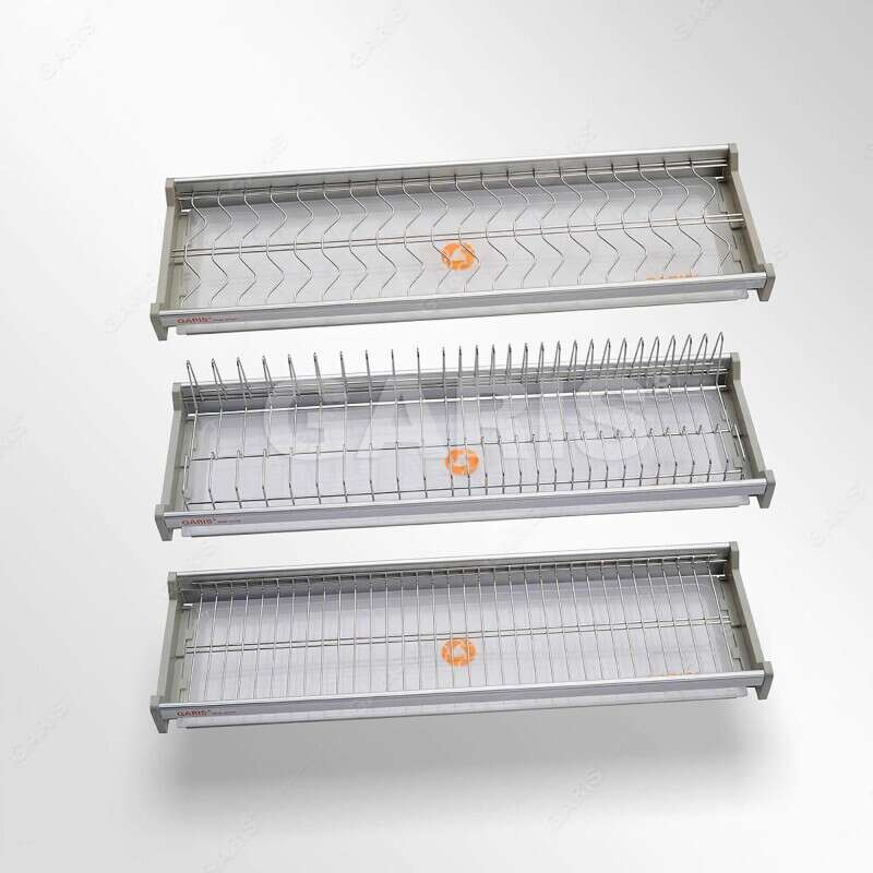 Giá bát đĩa cố định 3 tầng Garis GB07.80E