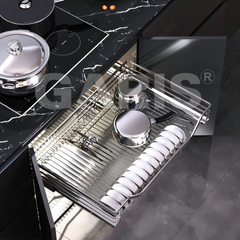 Giá bát đĩa đa năng cánh mở Garis GD04.80E