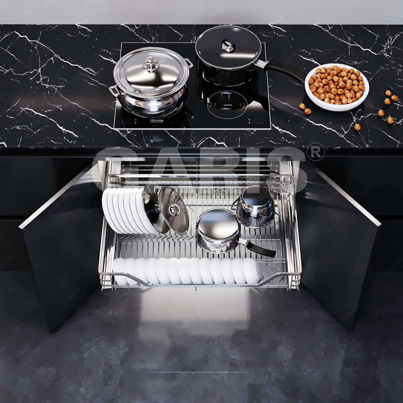 Giá bát đĩa đa năng cánh mở Garis GD04.90E