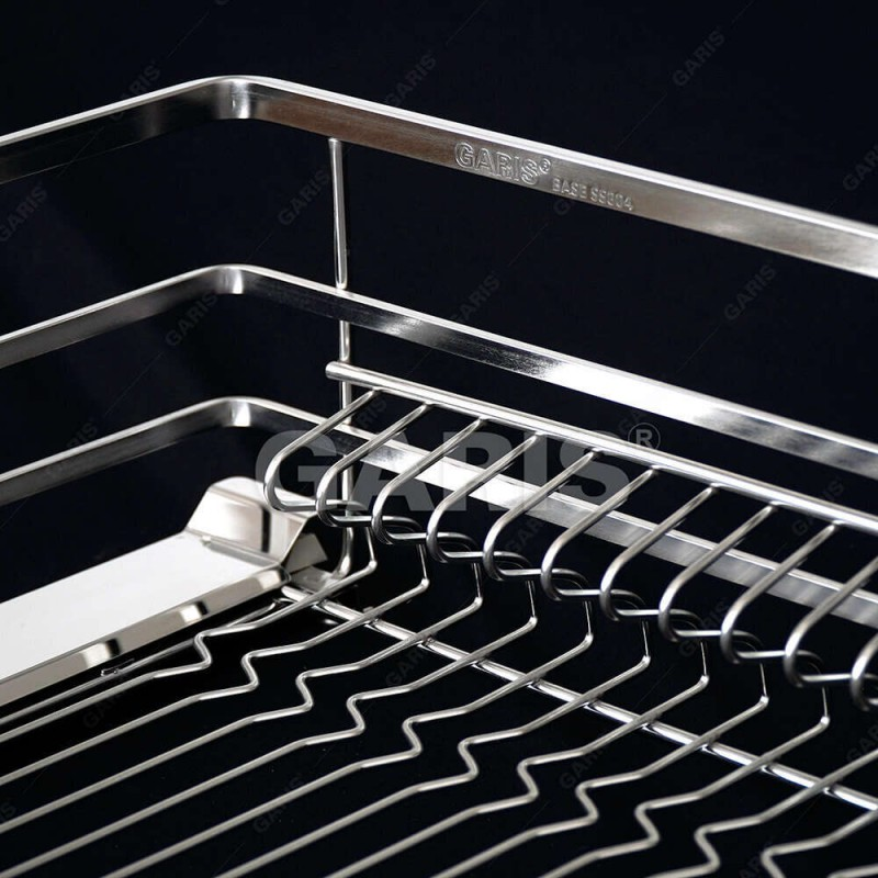Giá bát đĩa đa năng cánh mở Garis GD04.90E