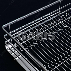 Giá bát đĩa đa năng cánh mở Garis GD04.90E