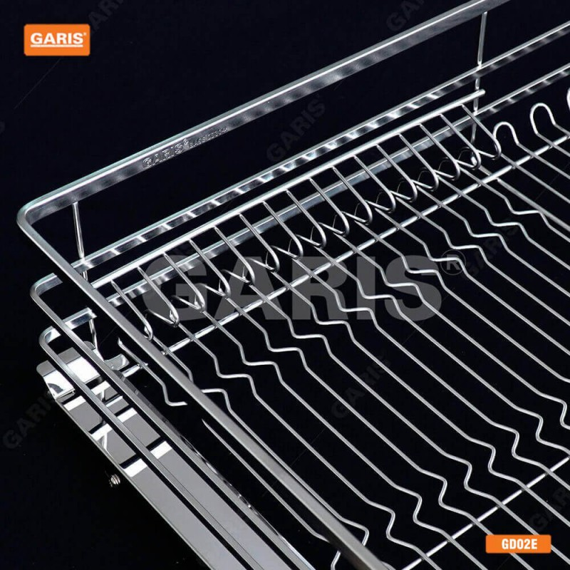 Giá bát đĩa đa năng cánh mở hoặc kéo Garis GD02.60E