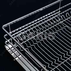 Giá bát đĩa đa năng cánh mở hoặc kéo Garis GD02.70E