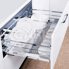 Giá bát đĩa đa năng cánh mở hoặc kéo Garis GD02.70E