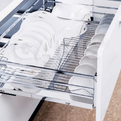 Giá bát đĩa đa năng cánh mở hoặc kéo Garis GD02.75E
