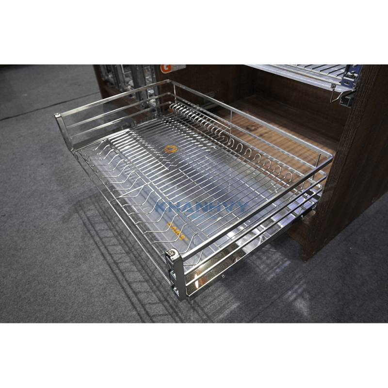 Giá bát đĩa đa năng cánh mở hoặc kéo Garis GD02.80E