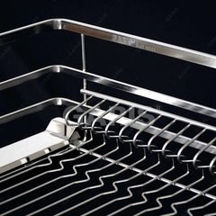 Giá bát đĩa đa năng cánh mở hoặc kéo Garis GD02.90E