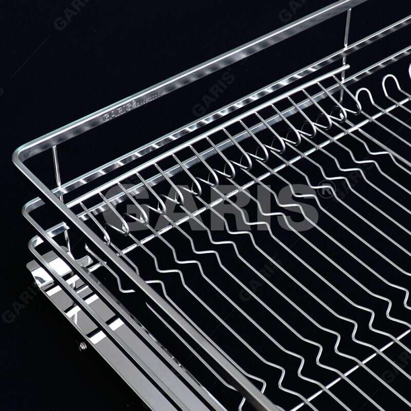 Giá bát đĩa đa năng cánh mở hoặc kéo Garis GD02.90E