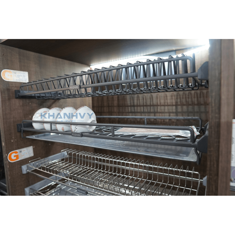 Giá bát đĩa đa năng cố định Garis MB04.80N