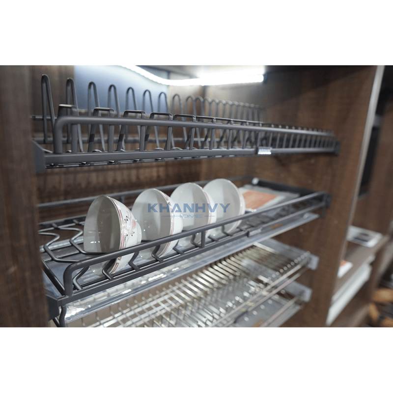 Giá bát đĩa đa năng cố định Garis MB04.80N