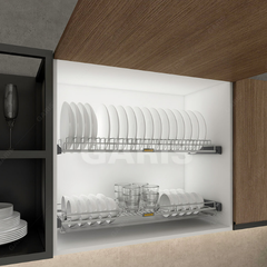 Giá bát đĩa đa năng cố định Garis MB04.90E