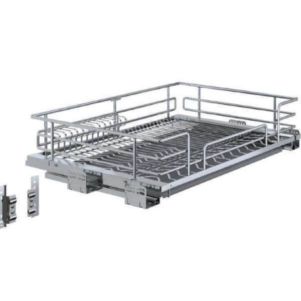 Giá bát đĩa đa năng inox 304 nan Oval Eurogold EPO7370