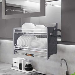 Giá bát đĩa đa năng nâng hạ Garis GL06.60C