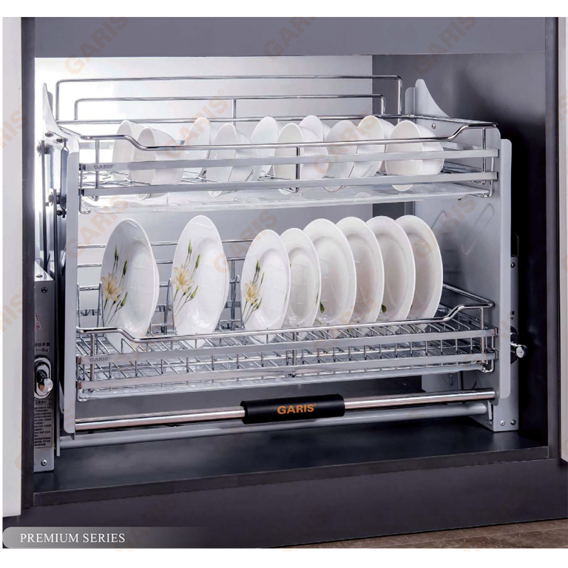 Giá bát đĩa đa năng nâng hạ Garis GL06.60C