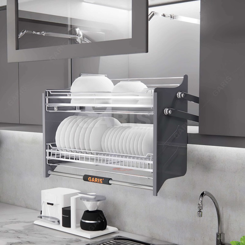 Giá bát đĩa đa năng nâng hạ Garis GL06.90C