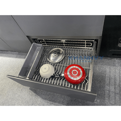 Giá bát đĩa inox SUS304 nan Oval Eurogold EPV5070