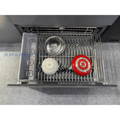 Giá bát đĩa inox SUS304 nan Oval Eurogold EPV5070