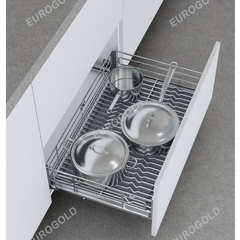 Giá bát đĩa inox SUS304 nan Oval Eurogold EPV5070