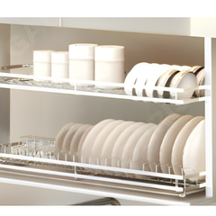 Giá bát đĩa nâng hạ điện Garis GL06.9XV