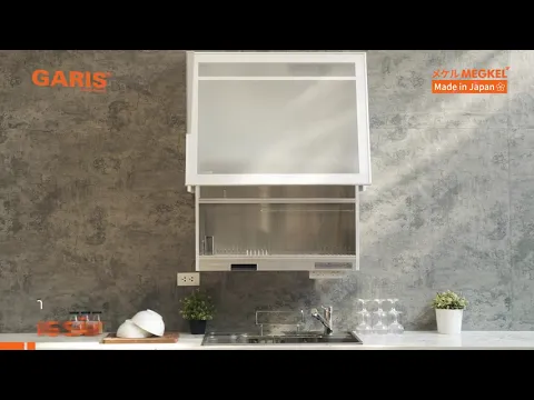 Giá bát đĩa nâng hạ điện Garis ML06.9H