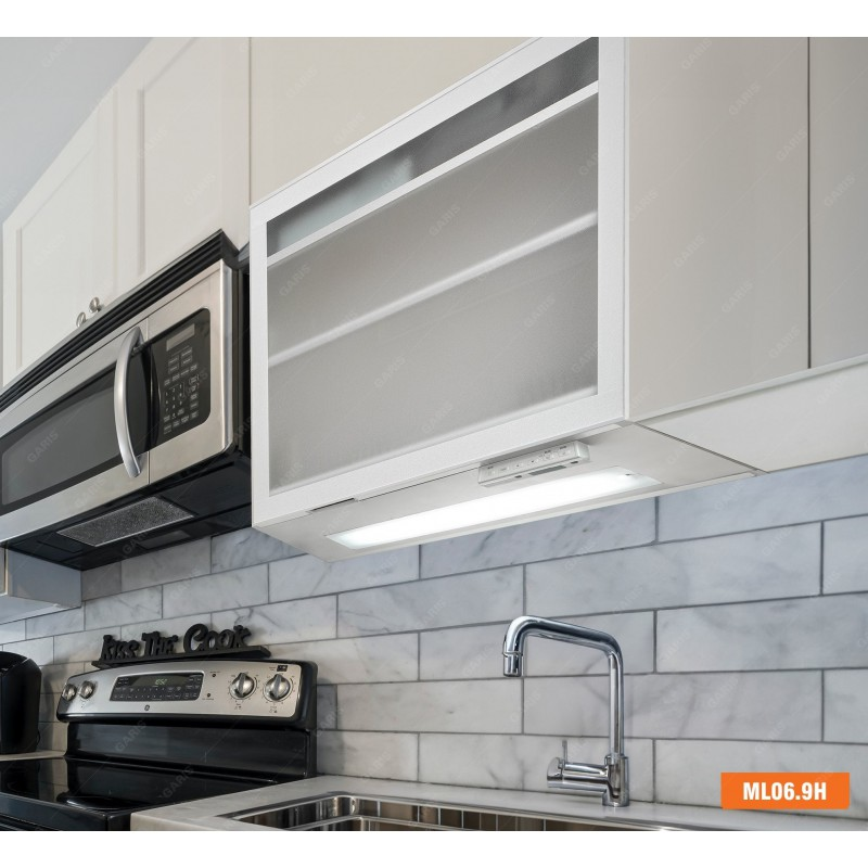 Giá bát đĩa nâng hạ điện Garis ML06.9H