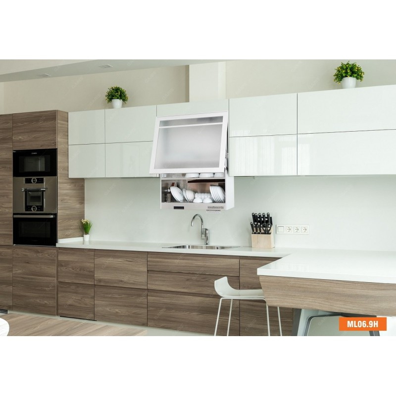 Giá bát đĩa nâng hạ điện Garis ML06.9H