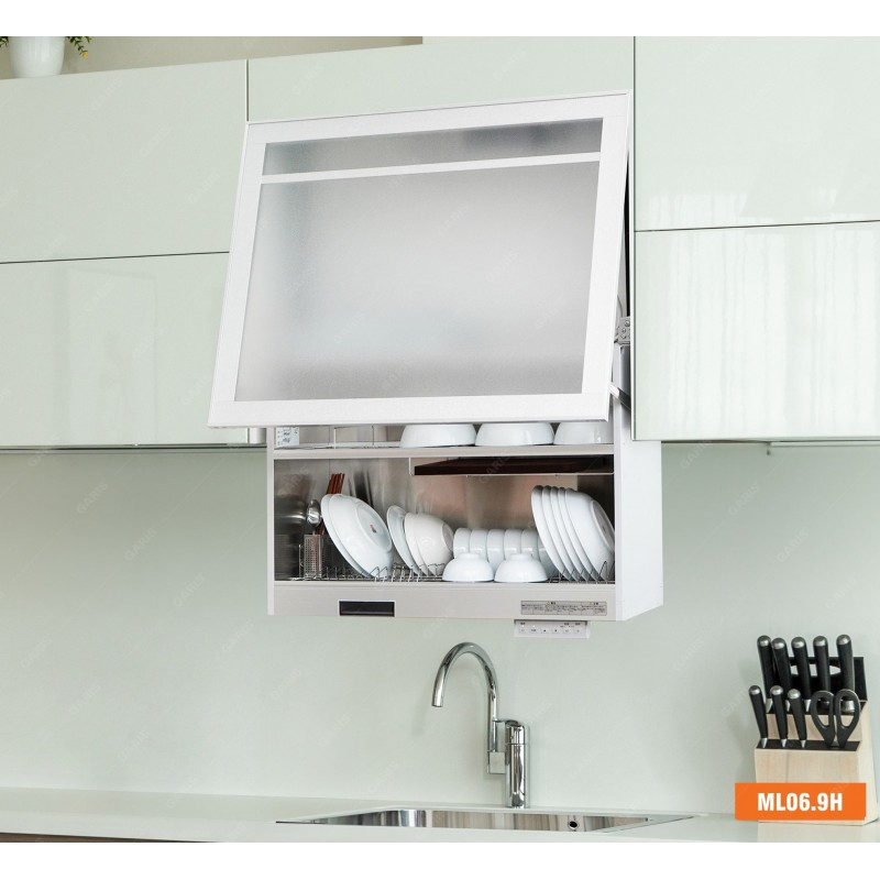 Giá bát đĩa nâng hạ điện Garis ML06.9H