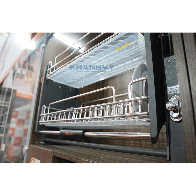 Giá bát đĩa nâng hạ Garis ML06.80V