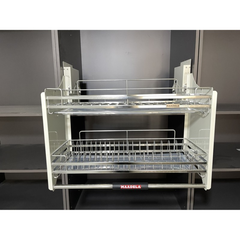 Giá bát đĩa nâng hạ Inox Maadela G1-800
