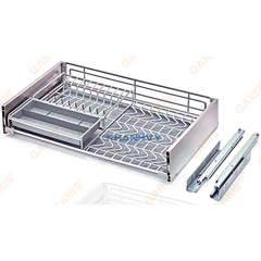 Giá bát đĩa, thìa đũa vách hộp Garis MD02.60V