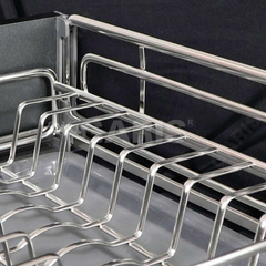 Giá bát đĩa, thìa đũa vách hộp Garis MD02.70V
