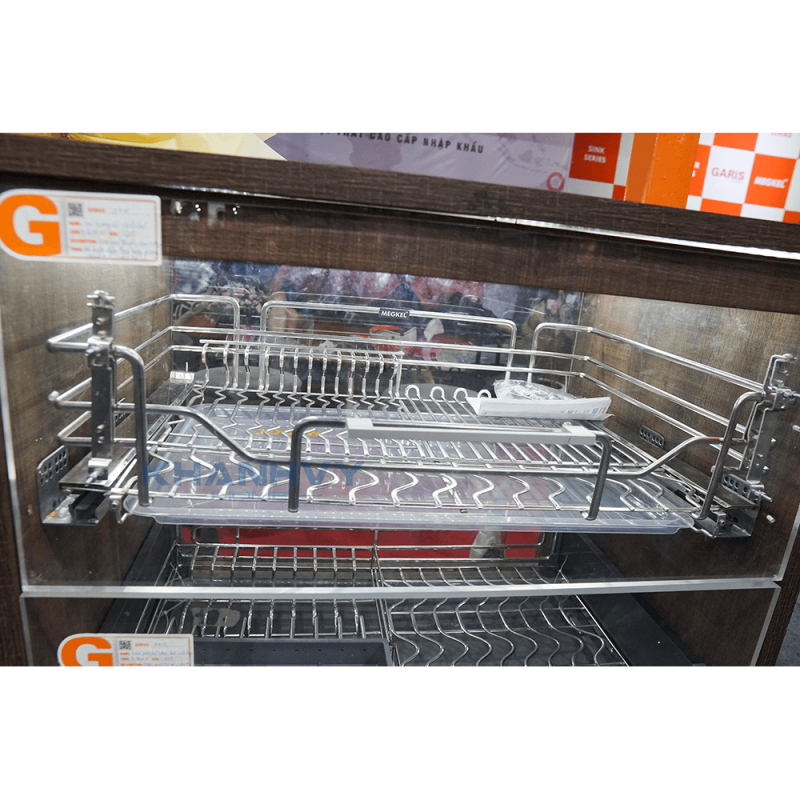Giá bát đĩa, xoong nồi Garis MD04.80V
