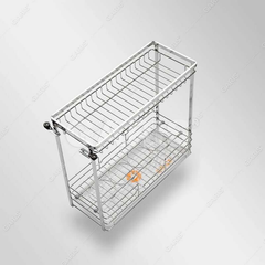 Giá chai lọ cánh kéo Garis GK02.25E