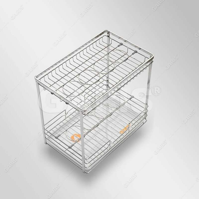 Giá chai lọ cánh kéo Garis GK02.35E