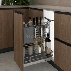 Giá chai lọ dao thớt, gia vị Garis MM02.35N