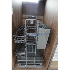 Giá chai lọ dao thớt, gia vị Garis MM02.35N