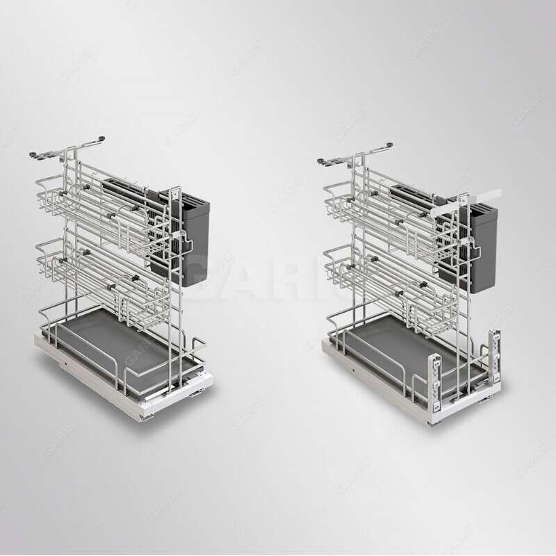 Giá chai lọ dao thớt, gia vị Garis MM02.35V