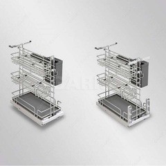 Giá chai lọ dao thớt, gia vị Garis MM02.35V