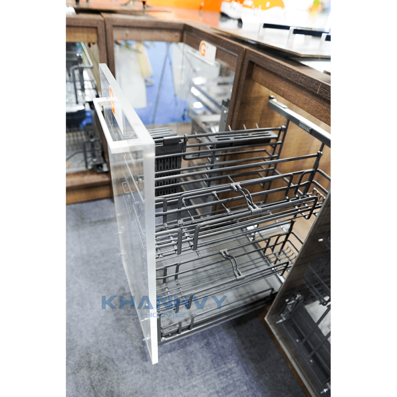 Giá chai lọ dao thớt, gia vị Garis MM02.40N