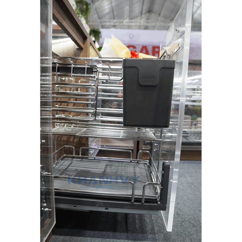 Giá chai lọ dao thớt, gia vị Garis MM02.40V
