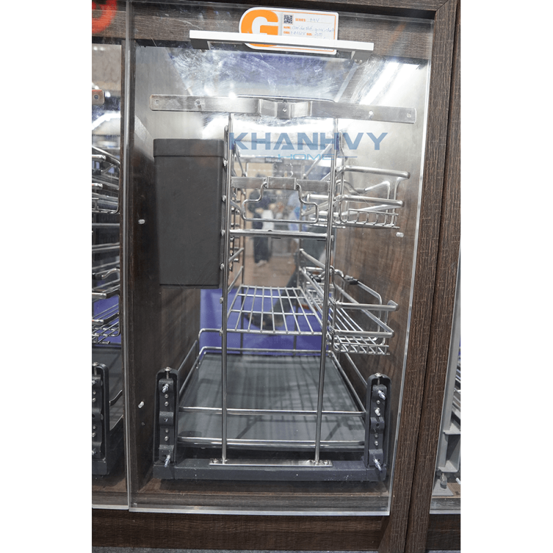 Giá chai lọ dao thớt, gia vị Garis MM02.40V
